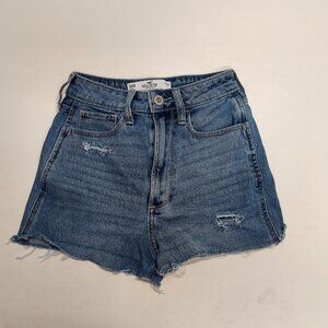 Women's Hollister size 23R jean shorts